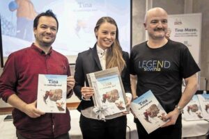 Tina maze, primož Suhodolčan , Gorazd vahen Tina in medvedja moč